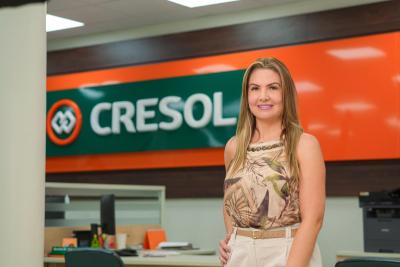 Cooperada da Cresol Vale das Ãguas PR/MG Ã© contemplada com prÃªmio de R$ 100 mil reais 